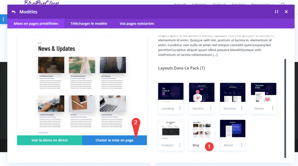 chrome_1rm6VMKn98 » BlogPasCher Personnaliser le lien Lire Plus du module Blog de Divi