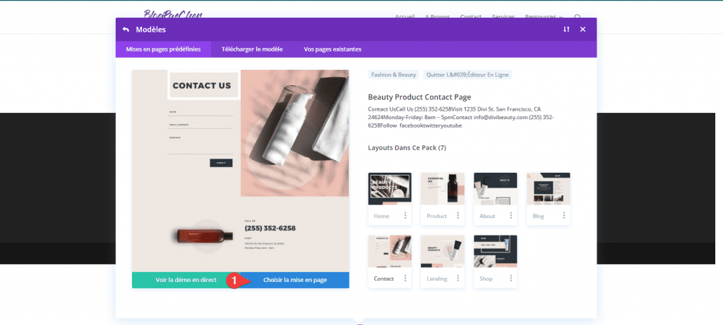 chrome_GwOMQUYM1L » BlogPasCher créer un formulaire de contact sticky dans DIVI