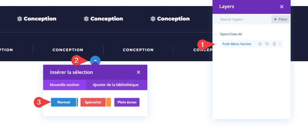 chrome_H0X65uxrRM » BlogPasCher divi-comment-creer-un-menu-coulissant-et-poussoir