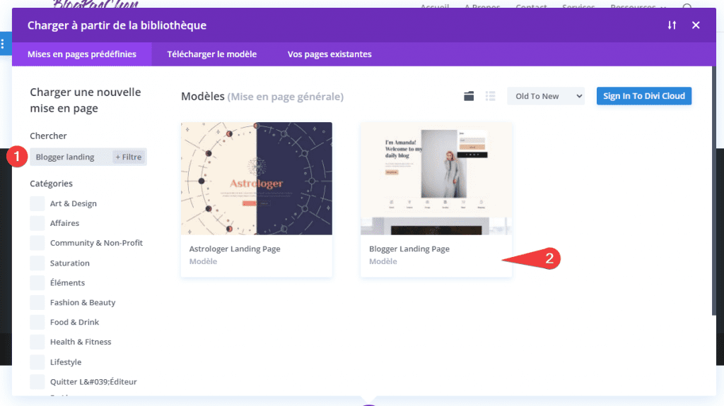 chrome_YNkAgP3NEs » BlogPasCher flotter des articles de blog Divi