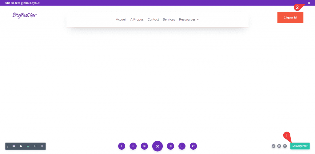 chrome_aKP5WLF5W2 » BlogPasCher menu flottant transparent avec Divi
