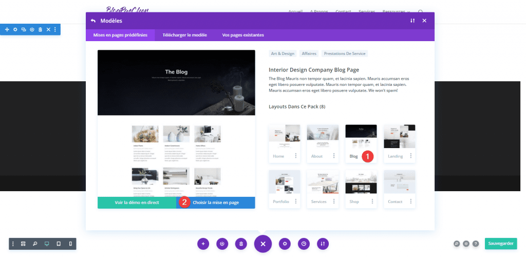 chrome_ajFdY9C5nW » BlogPasCher blog Divi sous forme de carrousel