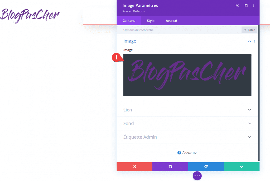 chrome_hJiH2xXU7N » BlogPasCher menu flottant transparent dans Divi