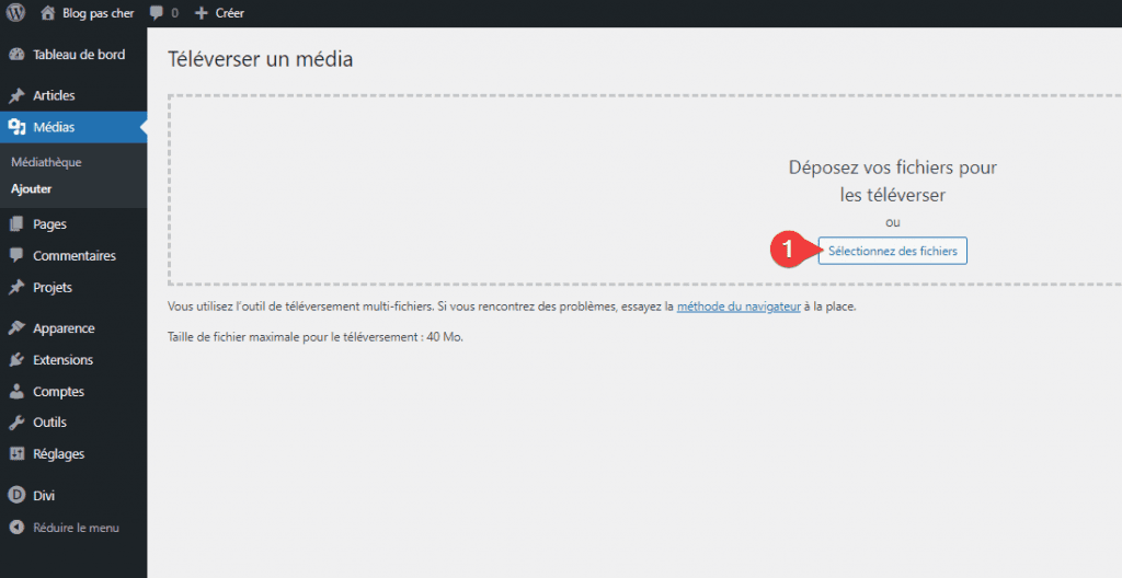 chrome_kFZvYULIKK » BlogPasCher comment ajouter des images à un Méga Menu