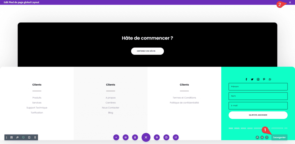 chrome_rFCwp9R4TN » BlogPasCher Pied de page personnalisé dans DIVI