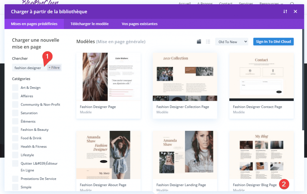 chrome_rZFhMTbup1 » BlogPasCher Blog DIVI sous forme de grille multi-colonnes
