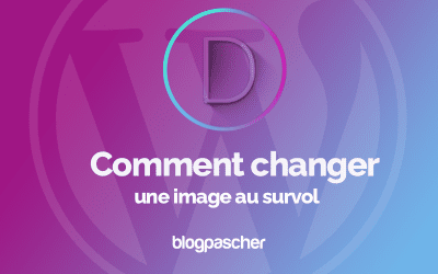 Divi : Comment changer une image au survol