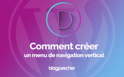 Divi : Comment créer un menu de navigation vertical