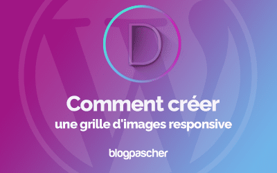 Divi : Comment créer une grille d’images responsive avec des liens et effets au survol