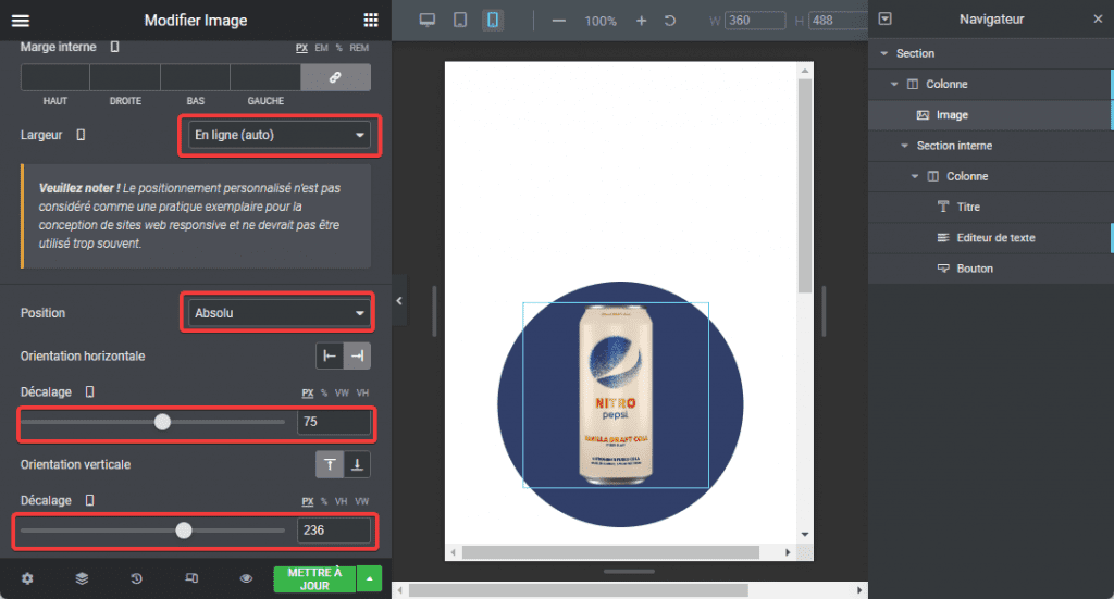 elementor-comment-creer-une-animation-au-survol-42 » BlogPasCher créer une animation au survol dans Elementor