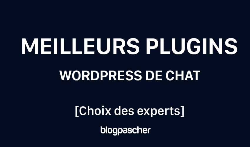 Top 5 des meilleurs plugins WordPress de chat [choix de la Rédaction – 2024]