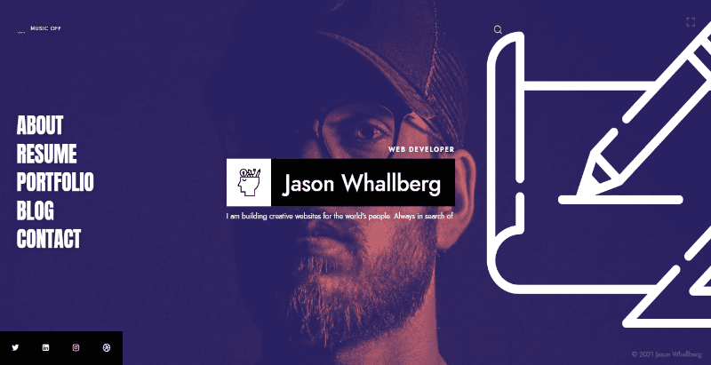 best-themes-wordpress-create-website-resume-company-agency-sme » BlogPasCher Ikonik - най-добрите CV WordPress теми
