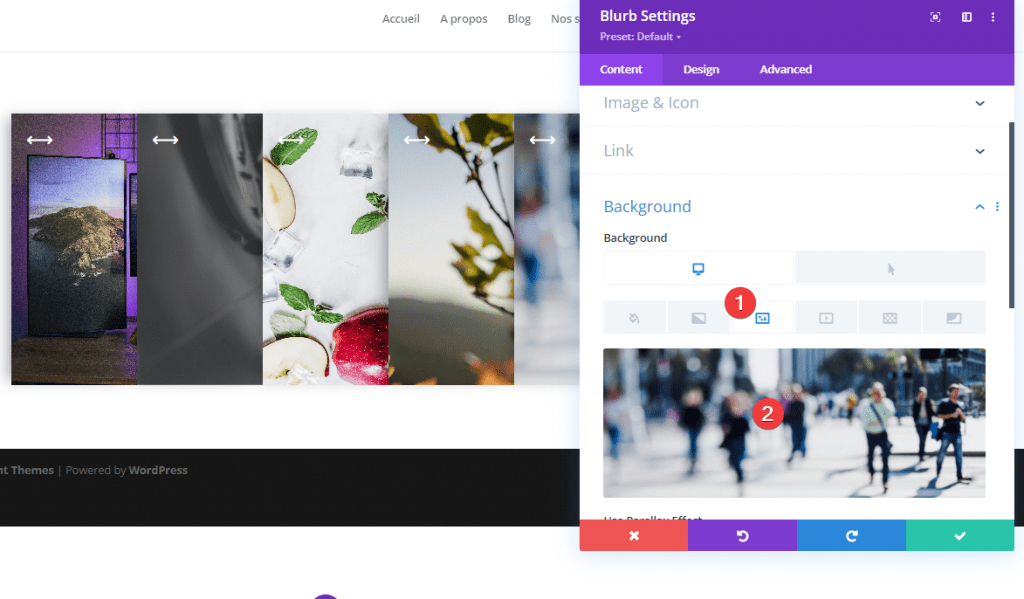 chrome_AZoiuqeNtv » BlogPasCher créer un slider en accordéon Divi responsive