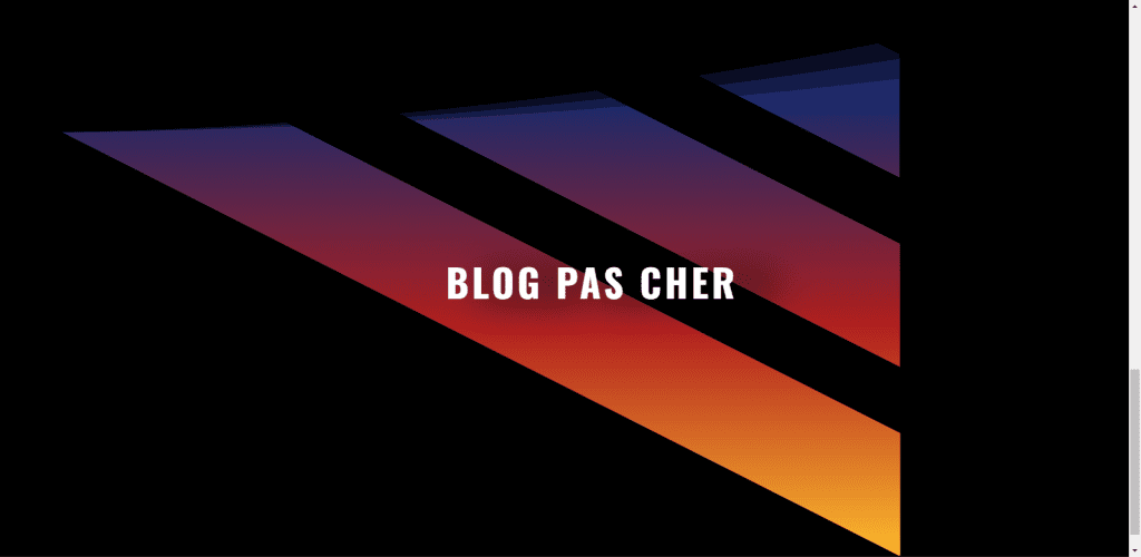chrome_a0n9XZLVY4-1 » BlogPasCher combiner les masques d'arrière-plan et le séparateur de Divi