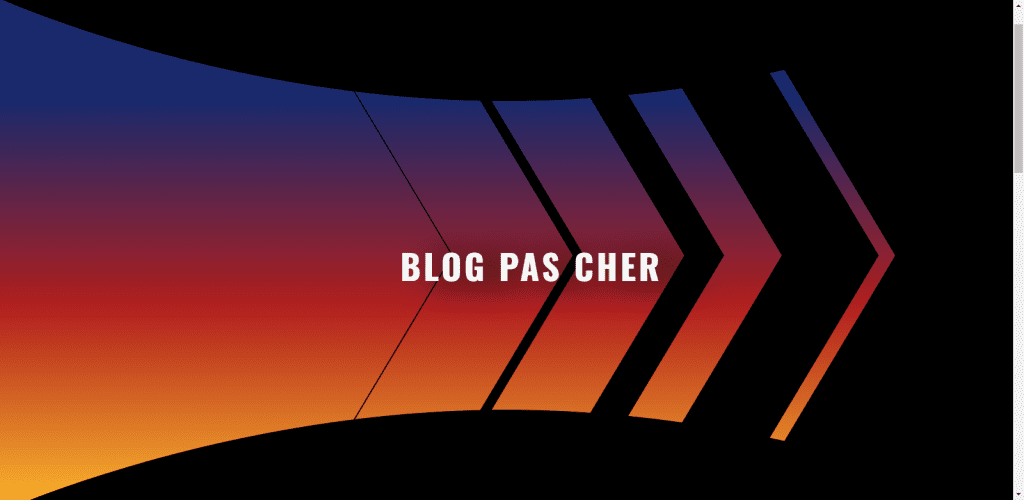 chrome_sA6H3qrjsI » BlogPasCher combiner les masques d'arrière-plan et le séparateur de Divi