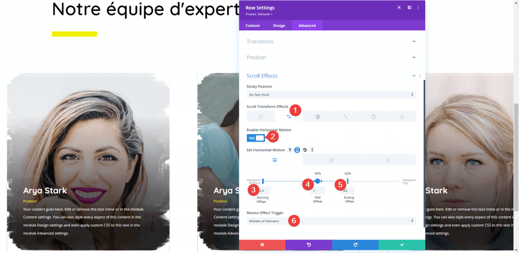 chrome_yd23sbGGrJ » BlogPasCher Membres de l'équipe présentés sous forme de carrousel avec Divi