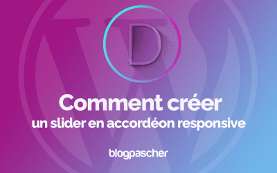 Divi : Comment créer un slider en accordéon responsive