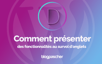 Divi : Comment présenter des fonctionnalités au survol d’onglets