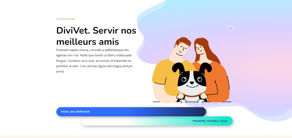 msedge_usb9kHCThz » BlogPasCher как да създадете раздел Hero с помощта на модула Fullwidth Header на Divi