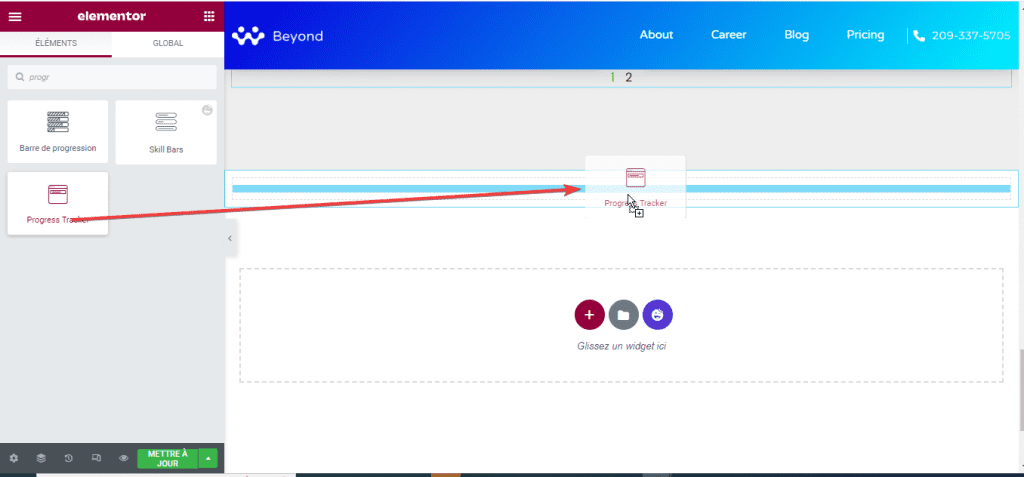 tracker-de-progression3 » BlogPasCher Elementor créer un tracker de progression