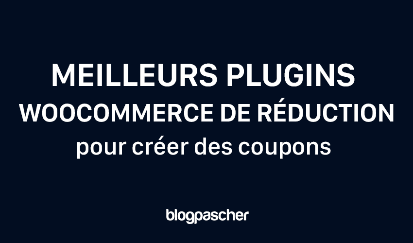13 meilleurs plugins WooCommerce de réduction pour créer des coupons en 2024