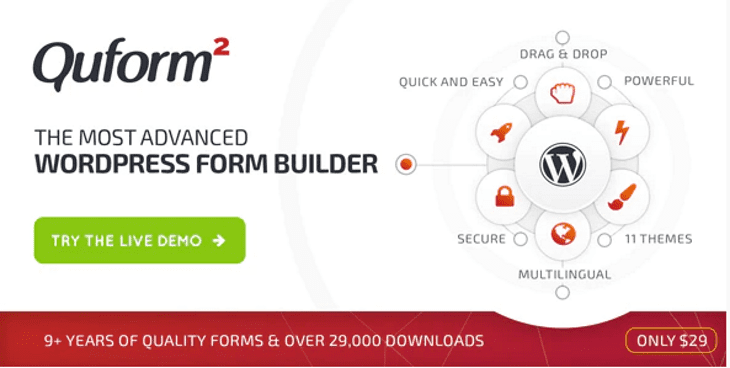 quform2-meilleurs-plugins-wordpress-formulaire » BlogPasCher