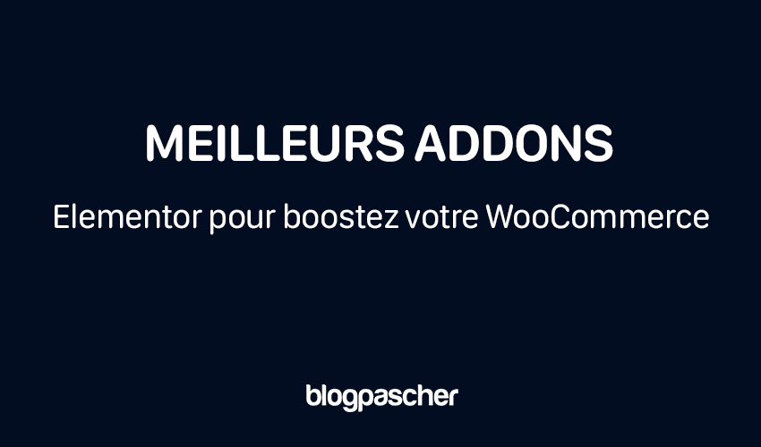 6 年 WooCommerce 2024 個最佳 Elementor 插件