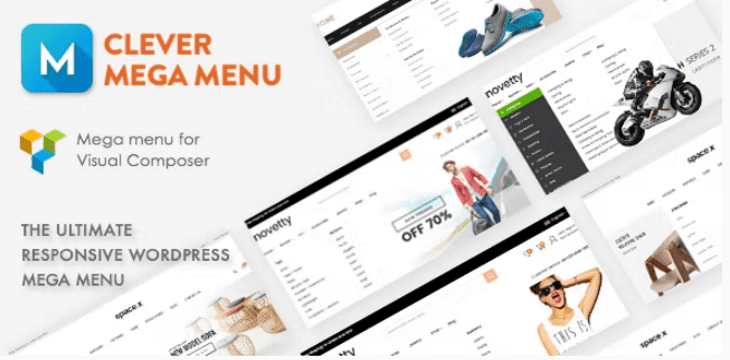Clever mega menu elementor plugin wordpress Clever Mega Menu - plugin WordPress WPBakery