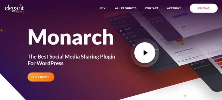 monarch-meilleurs-themes-wordpress-facebook » BlogPasCher