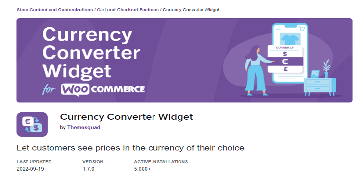 plugin-wordpress-Currency-Converter-Widget » BlogPasCher meilleurs plugins WordPress pour convertir les devises monétaires