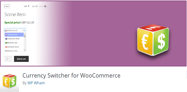 plugin-wordpress-Currency-Switcher-for-WooCommerce » BlogPasCher plugin WordPress Currency Switcher WooCommerce