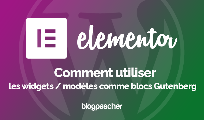 Cómo Usar Widgets/plantillas De Elementor Como Bloques De Gutenberg