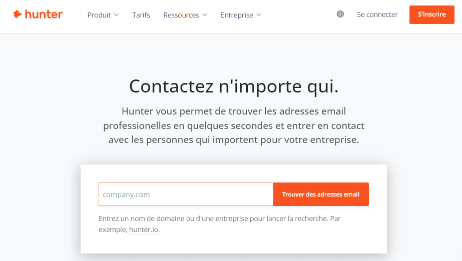 ecrire-des-e-mails-froids-2 » BlogPasCher Hunter pour les e-mails froids réussis pour trouver des adresses e-mail