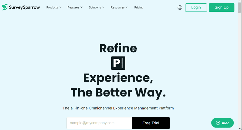 surveysparrow-meilleurs-outils-de-blogging » BlogPasCher