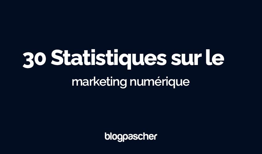 30 statistiques de marketing numérique de petite taille 2025 [Faits et chiffres]