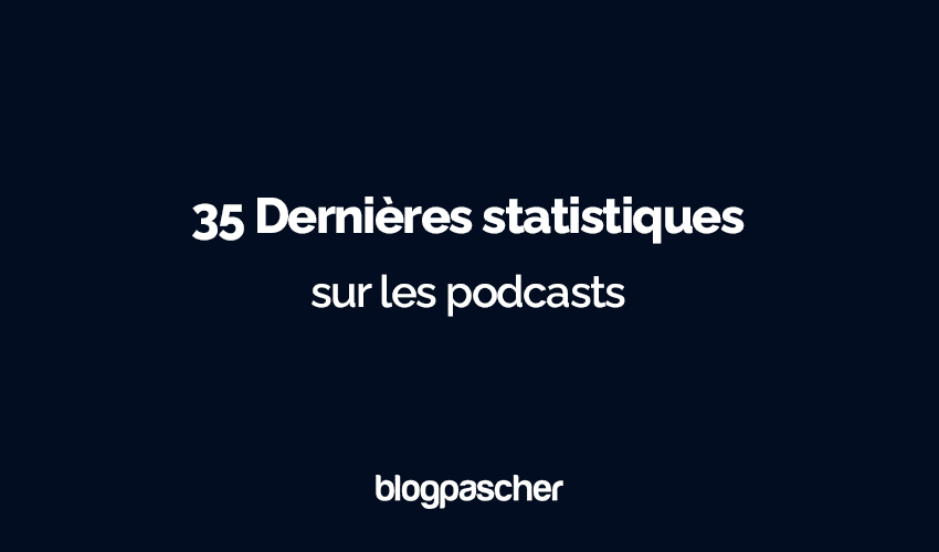 Statistiques des podcasts 2025 (auditeurs, marché, faits et plus)