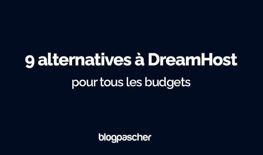 5年適合各種預算的2025個最佳DreamHost替代方案