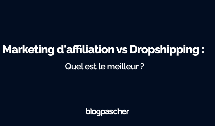 Marketing de afiliados x Dropshipping: qual é o melhor em 2025?