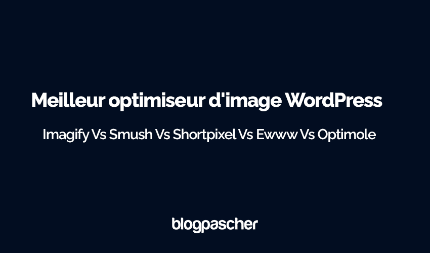 Melhor Otimizador de Imagem WordPress em 2025 – Imagify Vs Smush Vs Shortpixel Vs Ewww Vs Optimole