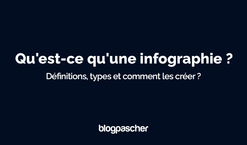 Qu’est-ce qu’une infographie ? Définitions, types et comment les créer ?