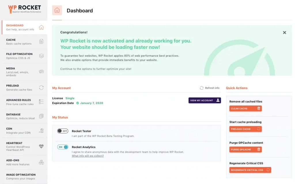 wprocket-tableau-de-bord » BlogPasCher tableau de bord wprocket