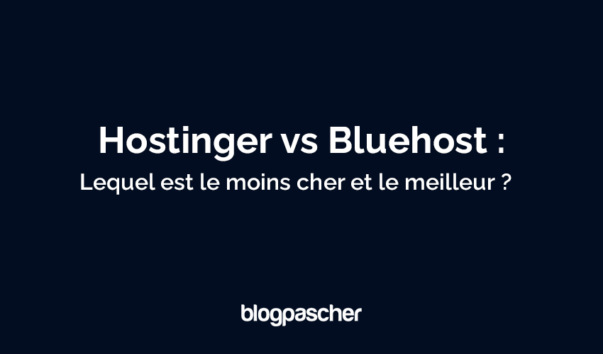 Hostinger Vs Bluehost 2024: 어느 것이 더 저렴합니까?