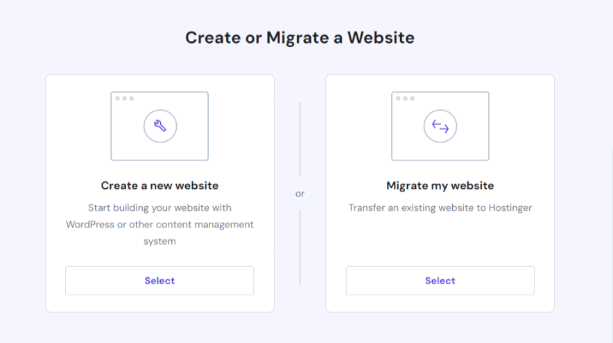 Configuration de l’intégration de Hostinger