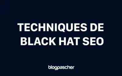 8 techniques de Black Hat SEO à éviter comme la peste en 2025