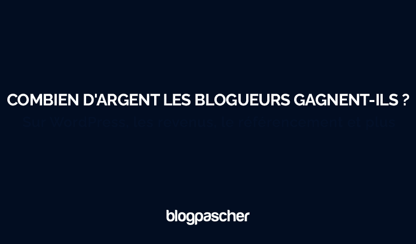 Câți bani câștigă bloggerii?