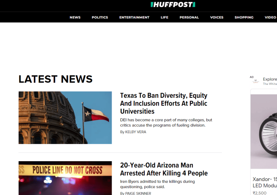 HuffPost » BlogPasCher HuffPost