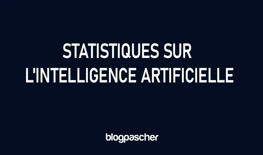 50+ Statistiques sur l’intelligence artificielle pour 2025 [Liste actualisée avec faits et chiffres]