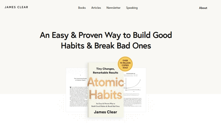 james-clear » BlogPasCher James Clear