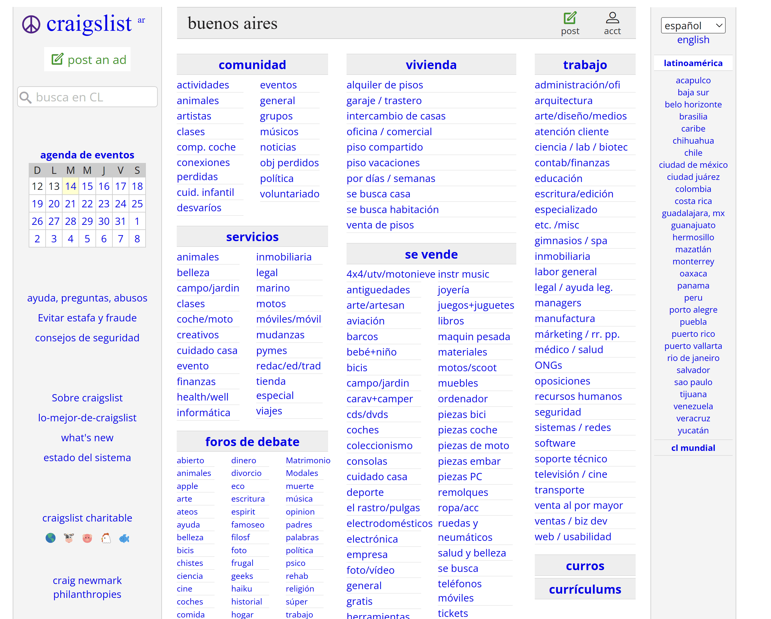 Craigslist » BlogPasCher craigslist - Comment générer du trafic à partir d'un site de petites annonces