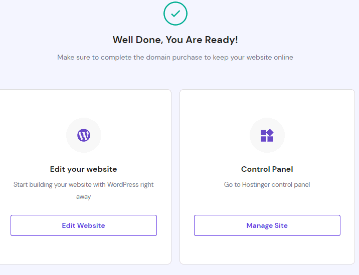 Hostinger-installation-WordPress » BlogPasCher Hostinger installation WordPress